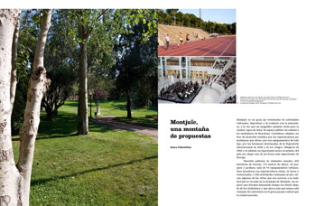 page of Montjuïc Parque Central